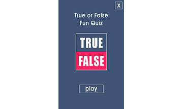 True or False Fun Quiz for Android - Download the APK from Habererciyes